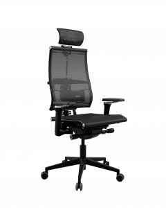 Офисное кресло Yoga Spine Black Edition, Черный 624.F.4D.A9, Арт. z509745543 в магазине 5kresel