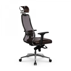 Офисное кресло Samurai SL-3.041 MPES, Темно-коричневый, Арт. z312425208 в магазине 5kresel