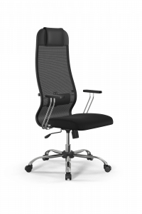 Офисное кресло Sit 10 B1-111T - X2+UMF(X1) /Ub00/Wh00/T1bp-c(M09.B21.G20.W01), Черный, Арт. z509222686 в магазине 5kresel