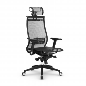 Офисное кресло Samurai Black Edition, Черный, Арт. z302688606 в магазине 5kresel