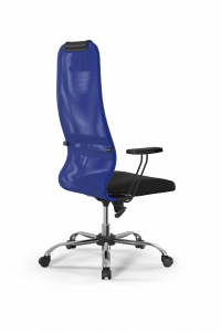 Офисное кресло Sit 8 B1-8T - X1+UMF(X1) /Uh00/Wh00/T1bp-b(M09.B21.G20.W01), Синий-Черный, Арт. z509226806 в магазине 5kresel