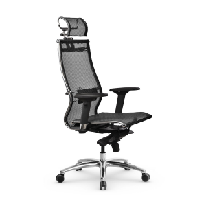 Офисное кресло Samurai S-3.05 MPES, Черный, Арт. z312819885 в магазине 5kresel