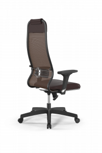 Офисное кресло Sit 10 B1-115D - X2+Extra /Um00/Wm12/D02P(M09.B02.G15.W01), Темно-коричневый, Арт. z509223058 в магазине 5kresel
