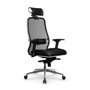 Офисное кресло Samurai SL-3.041 MPES, Черный, Арт. z312299861 в магазине 5kresel