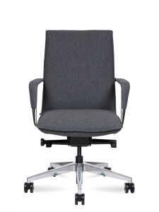 Офисное кресло Кресло офисное, Паркер LB фабрик, Parker LB fabric, серый войлок, алюминиевая база, Арт. nord-00-00016671 в магазине 5kresel