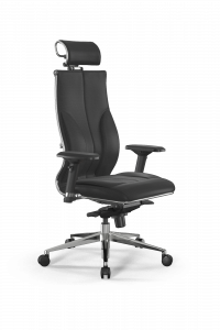 Офисное кресло Samurai B2-11D - Infinity /Kc06/Wm06/D04P/H2cL-3D(M06.B32.G11.W03), Черный, Арт. z509216661 в магазине 5kresel