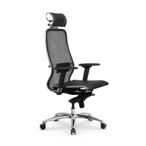 Офисное кресло Samurai S-3.04 MPES, Черный плюс, Арт. z312474473 в магазине 5kresel
