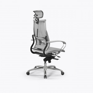 Офисное кресло METTA Move B2-10K - Infinity /Kc06/Nc06/K2cL/H13mL-3D(M06.B31.G04.W03), Белый, Белый
