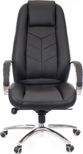 Купить Кресло для руководителя Drift Lux M Кожа Черный, Арт. eve4781 в магазине 5kresel