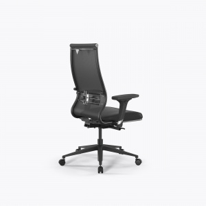 Офисное кресло SynchroSit 10 B2-163D - T+Extra /Km00/Wm12/D02P(M24.B11.G19.W02), Серый-Черный, Арт. z509230681 в магазине 5kresel