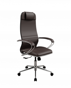 Офисное кресло ErgoLife Set 6/подл.116/осн.Synchro 052, Темно-коричневый 560.16.1.403, Арт. z316738137 в магазине 5kresel