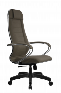 Офисное кресло МЕТТА B 1m 32PF/подл.127/осн.001, Рогожка B Коричневый, Арт. z312278125 в магазине 5kresel