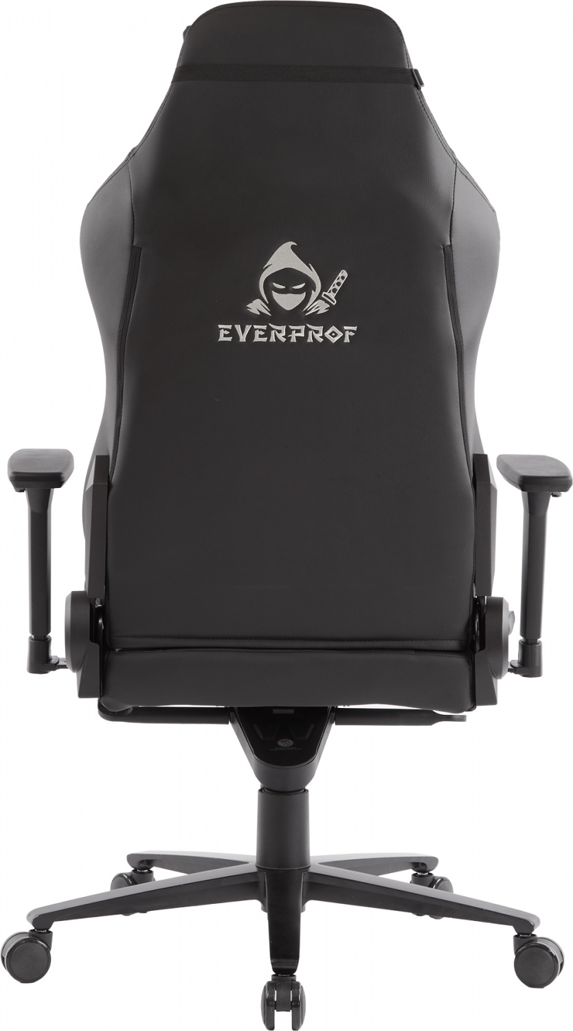 игровое кресло Everprof Геймерское кресло Everprof Hanzo (Ханзо) Экокожа Черный