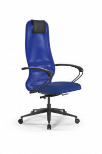 Офисное кресло SynchroSit 8 B1-8K - X1+UMF(X1) /Uh00/Wh00/K1bL(M24.B11.G19.W02), Синий, Арт. z509231169 в магазине 5kresel