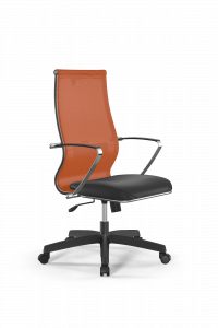 Офисное кресло Sit 10 B2-163K - T+Extra /Km00/Wm12/K5cL(M09.B02.G15.W01), Оранжевый-Черный, Арт. z509225595 в магазине 5kresel