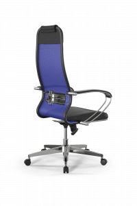 Офисное кресло Sit 10 B1-115K - T+Extra /Um00/Wm12/K1cL(M09.B22.G18.W02), Васильковый-Черный, Арт. z509223331 в магазине 5kresel