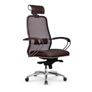 Офисное кресло Samurai SL-2.04 MPES, Темно-коричневый, Арт. z312421460 в магазине 5kresel