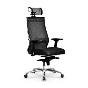 Офисное кресло Samurai SL-3.05 MPES, Черный плюс, Арт. z312424881 в магазине 5kresel