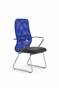 Офисное кресло Sit 8 B2-9K - X1+Extra /Uh00/Wh12/K5cL(F55), Синий-Черный, Арт. z509227599 в магазине 5kresel