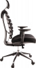 Офисное кресло Everprof Кресло Everprof Ergo Black (Эрго Блэк) Ткань Черный