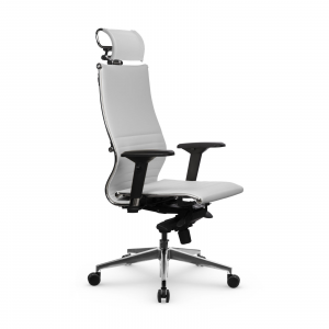 Офисное кресло Samurai K-3.051 MPES, Белый, Арт. z312298543 в магазине 5kresel