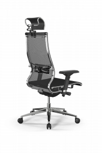 Офисное кресло Samurai L2-5D - TS /Kc00/Nc00/D04P/H2cL-3D(M26.B32.G25.W03), Черный, Арт. z509220675 в магазине 5kresel