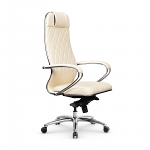 Офисное кресло Samurai KL-1.04 MPES, Молочный (M-Edition), Арт. z312424645 в магазине 5kresel