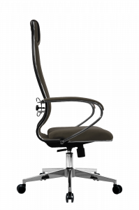 Офисное кресло МЕТТА B 1m 32PF/подл.127/осн.004, Рогожка B Коричневый, Арт. z312279955 в магазине 5kresel