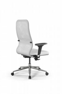 Офисное кресло SynchroSit 8 B2-25D - X2+Extra /Uhp42/Wm12/D32P/H3mL-2D(M20.B23.G18.W02), Белый, Арт. z509231305 в магазине 5kresel