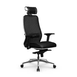 Офисное кресло Samurai SL-3.041 MPES, Черный плюс, Арт. z312420845 в магазине 5kresel