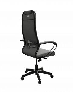 Офисное кресло Sit 10 B1-128K - Bahama /Ub09/Wh12/K1bF(M09.B02.G15.W01), Темно-серый, Арт. z3D4.54.1.222 в магазине 5kresel