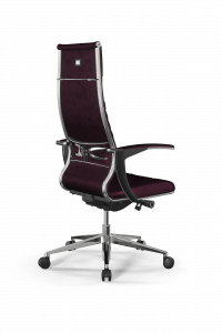 Офисное кресло Samurai B1-13U - GoyaLE /Kc31/Wm31/U0mV-mL(M26.B32.G25.W03), Фиолетовый, Арт. z509216449 в магазине 5kresel