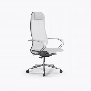 Офисное кресло SynchroSit 10 B1-104K - T /Um00/Nb00/K1cL(M23.B23.G18.W02), Белый, Арт. z509229012 в магазине 5kresel