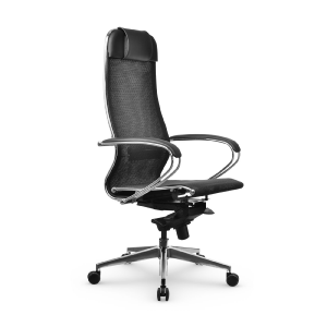 Офисное кресло Samurai S-1.041 MPES, Черный плюс, Арт. z312423808 в магазине 5kresel