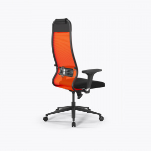 Офисное кресло Sit 10 B1-111D - X2+UMF(X1) /Ub00/Wh00/D02P(M09.B11.G19.W02), Оранжевый-Черный, Арт. z509222211 в магазине 5kresel