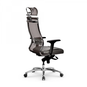 Офисное кресло Samurai SL-3.05 MPES, Светло-коричневый/Серый, Арт. z312298154 в магазине 5kresel