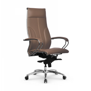 Офисное кресло Samurai Lux, Темно-коричневый, Арт. z302687166 в магазине 5kresel