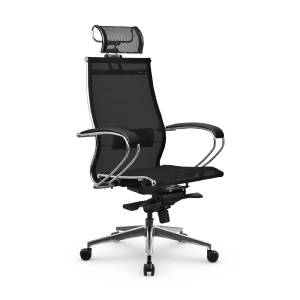 Офисное кресло Samurai S-2.051 MPES, Черный плюс, Арт. z312293609 в магазине 5kresel