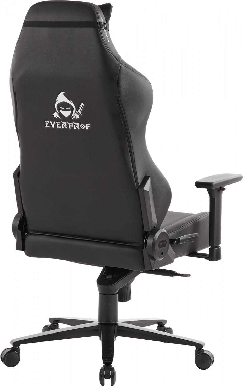 игровое кресло Everprof Геймерское кресло Everprof Blackshot (Блэкшот) Экокожа Черный