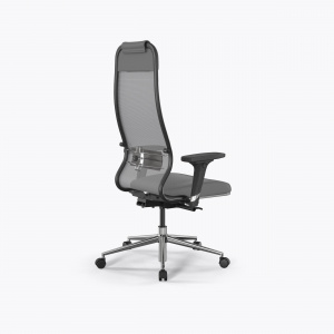 Офисное кресло SynchroSit 10 B1-115D - X2+Extra /Um00/Wm12/D02P(M23.B23.G18.W02), Серый, Арт. z509229746 в магазине 5kresel