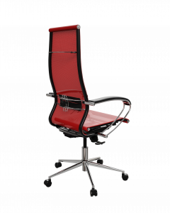 Офисное кресло ErgoLife Set 7/подл.131/осн.Synchro 052, Красный 21D.16.1.403, Арт. z316738205 в магазине 5kresel