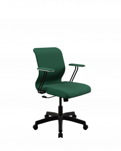 Купить офисное кресло Sit 8 Mr4-4T - Vivaldi /Uh00/Wh12/T4mV-b(M09.B02.G15.W01), Зеленый, Арт. zF0.47.1.222 в магазине 5kresel