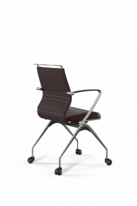 Офисное кресло Sit Well M4-192K - Extra /Ach46/Wm12/K5cL(F53.W02), Темно-коричневый, Арт. z509228756 в магазине 5kresel