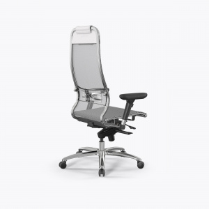 Офисное кресло Samurai L1-1D - TS /Uc00/Nc00/D13P(M06.B31.G04.W03), Белый, Арт. z509218634 в магазине 5kresel