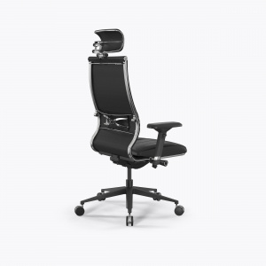 Офисное кресло METTA Samurai L2-8D - Infinity /Kc04/Wm06/D04P/H13mL-3D(M26.B11.G24.W25), Черный, Черный