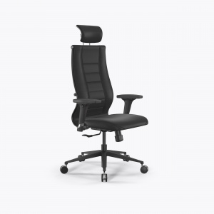 Купить офисное кресло SynchroSit 10 B2-135D - Extra /Kb09/Wh12/D02P/H13mL-2D(M25.B11.G19.W25), Черный, Арт. z509415644 в магазине 5kresel