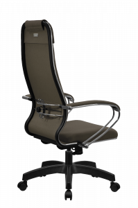 Офисное кресло МЕТТА B 1m 32PF/подл.127/осн.001, Рогожка B Коричневый, Арт. z312278125 в магазине 5kresel