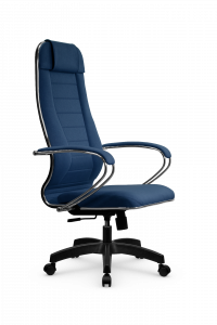 Офисное кресло МЕТТА B 1m 32PF/подл.127/осн.001, Рогожка B Синий, Арт. z312278057 в магазине 5kresel