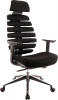 Офисное кресло Everprof Кресло Everprof Ergo Black (Эрго Блэк) Ткань Черный