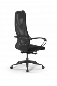 Офисное кресло SynchroSit 8 B1-8K - X1+UMF(X1) /Uh00/Wh00/K1bL(M24.B11.G19.W02), Тем.серый-Черный, Арт. z509231220 в магазине 5kresel